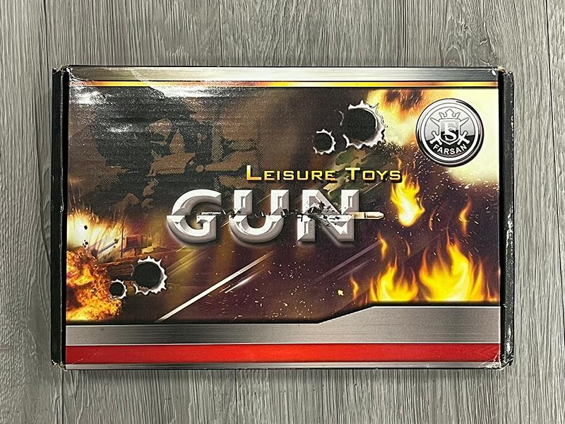 HFC 19 Series Co2 Pistol (Full Metal Slide - Red Slide - Boneyard)