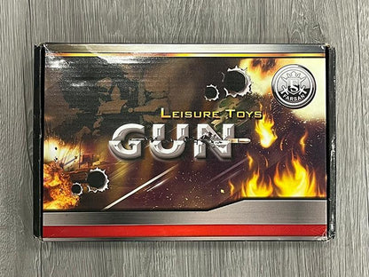 HFC 19 Series Co2 Pistol (Full Metal Slide - Red Slide - Boneyard)