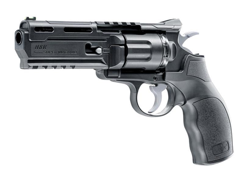 Elite Force by Umarex H8R Gen2 CO2 Powered Airsoft Revolver (Black - 2.6446)