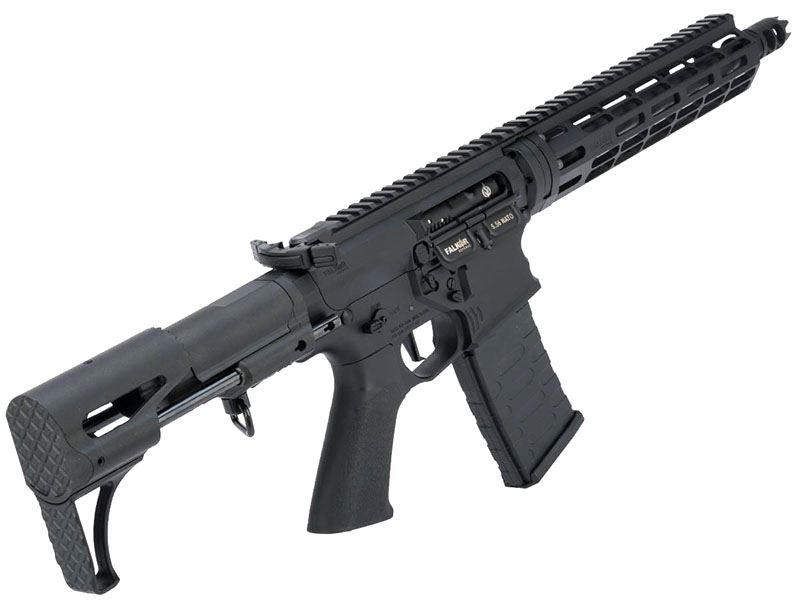 EMG Falkor Blitz Compact 2.0 with CRS Stock (APS Silver Edge Gearbox - Black - eFD-B-2.0.3B)