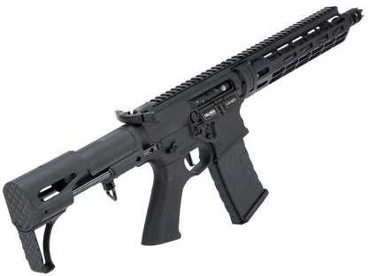 EMG Falkor Blitz Compact 2.0 with CRS Stock (APS Silver Edge Gearbox - Black - eFD-B-2.0.3B)