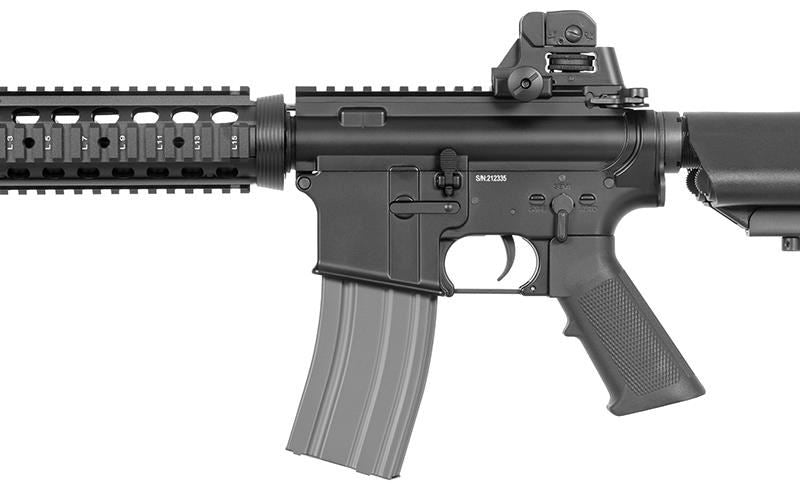 CYMA M4A1 RIS Convertible 10.3" / 14.5" AEG Rifle (MOSFET - Black - CM002-GEN2)