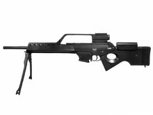 JG G39 G608 SL82 AEG Sniper Rifle with Bipod and Inbuilt Scope (JG-1438 - Black)