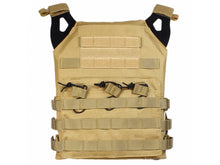 Big Foot JPC (Jump Plate Carrier) Tactical Body Armor (Tan)