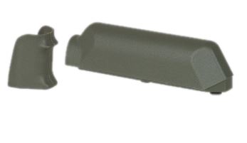 Ares Amoeba Striker Sniper Rifle Pistol Grip plus Cheek Pad (OD - AS-GP001-OD)