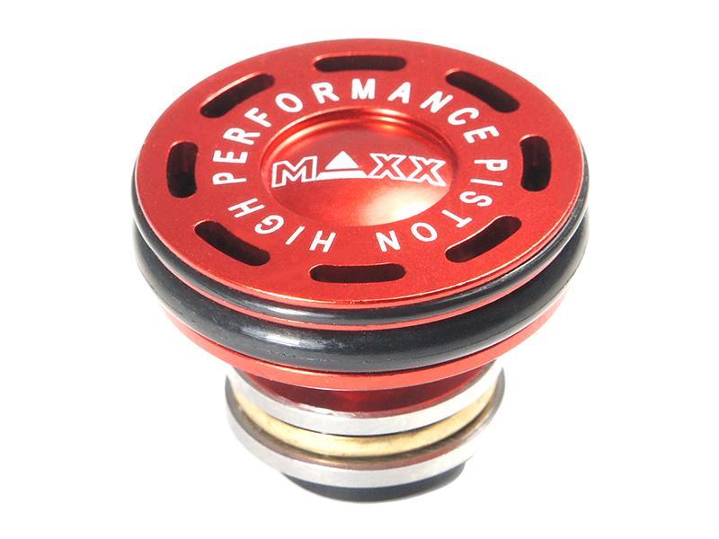 Maxx Model CNC Aluminum Double O-Ring Ball Bearing AEG Piston Head