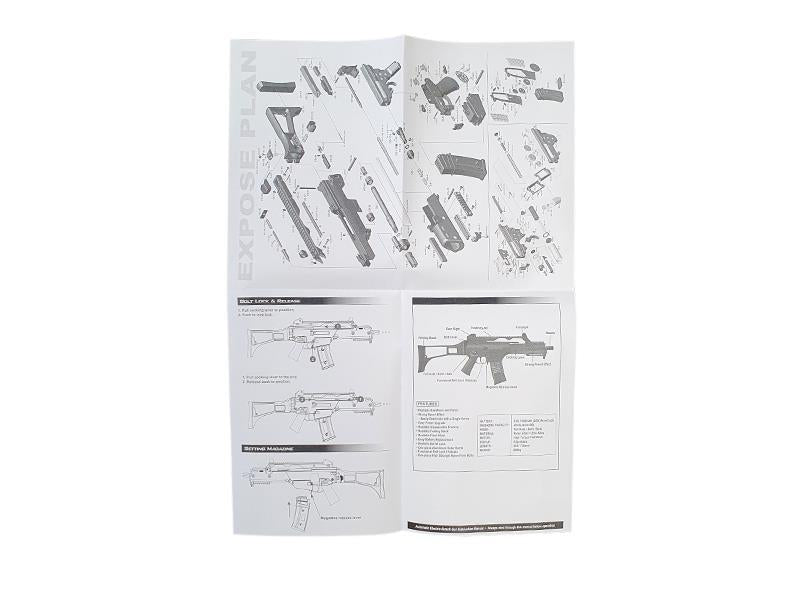 Ares G39 EBB with IDZ Stock (ECU Version - with Rail - AR-078E)