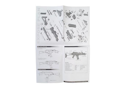 Ares G39 EBB with IDZ Stock (ECU Version - with Rail - AR-078E)