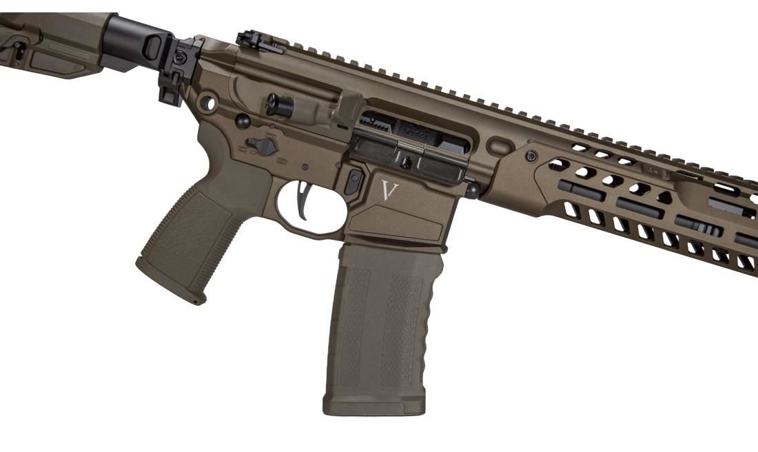 Secutor Arms Centurion V MWS System GBB Airsoft Rifle - Tan