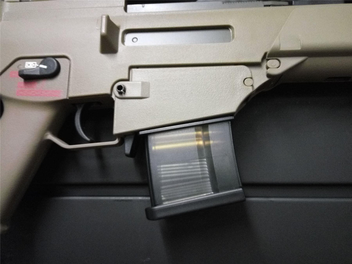 Ares G39 Mid Cap Magazine (60 Rounds - Black - MAG-037)