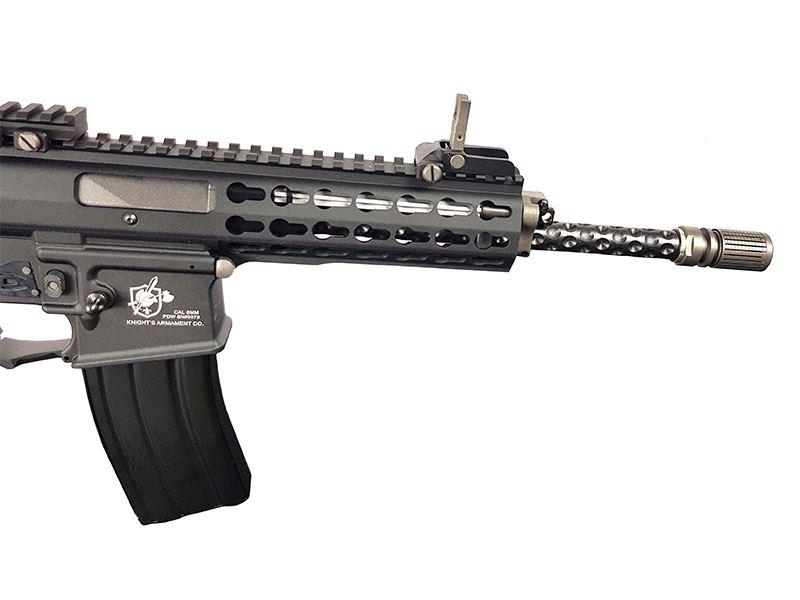 Knights Armament by EMG Airsoft PDW M2 Standard Gas Blowback Rifle (Black - KA-DR0100)