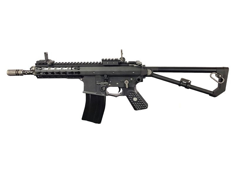 Knights Armament by EMG PDW M2 Compact Gas Blowback Rifle (Black - KA-DR0200)