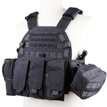 Big Foot 6094 Vest (500D - Black)