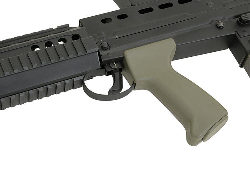 Army R85A1 (Black) (ARMY-R85A1) with DD style front rail