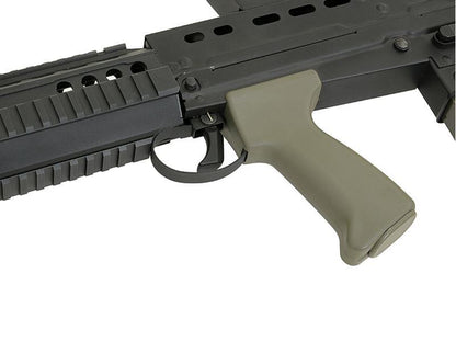 Army R85A1 (Black) (ARMY-R85A1) with DD style front rail