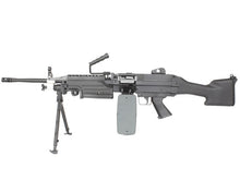 A&K M249 MK2 Full Metal with Drum Magazine ( AK-249-MK2 - Black)