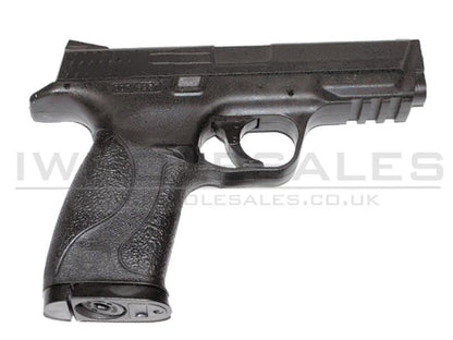 KWC M40 Co2 Pistol (6mm - ABS Slide - NBB - Black - AAKCCD480AZB)