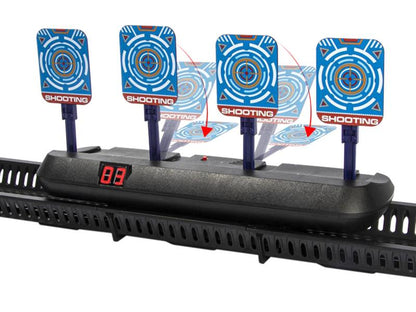 ACM Automatic Reset Target with Digital Display and Electric Glider (4 Target)