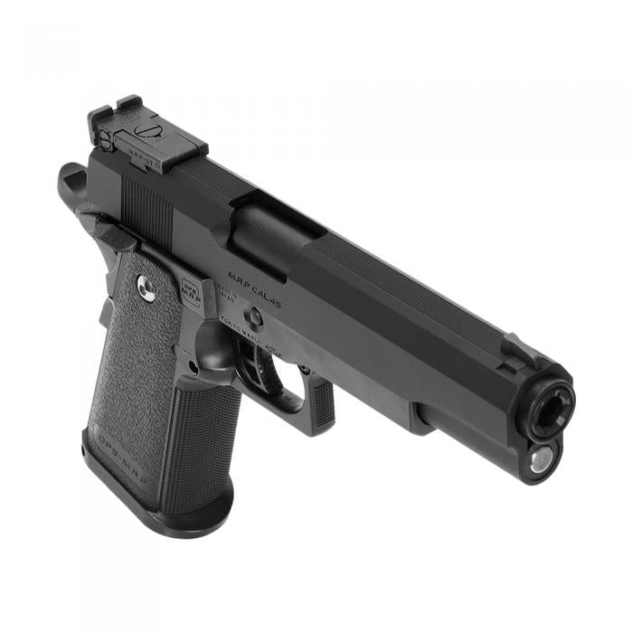 Laylax Nine Ball 2-Way Fixed Non-Recoiling Outer Barrel for TM Hi-Capa 5.1 (Black)