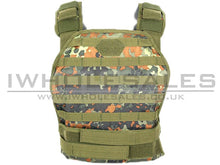 ACM Hard Armor Plate Vest (Wood Camo)