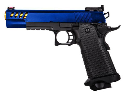 Golden Eagle Hi-Capa 5.1 Custom Series (Gold Barrel - Blue - 3335)