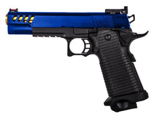 Golden Eagle Hi-Capa 5.1 Custom Series (Gold Barrel - Blue - 3335)