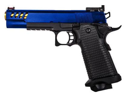 Golden Eagle Hi-Capa 5.1 Custom Series (Gold Barrel - Blue - 3335)