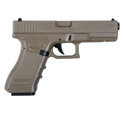 Delta Tactics Yakuza 17 Series AEP (Micro Mosfet with Lipo Bat. - Tan)