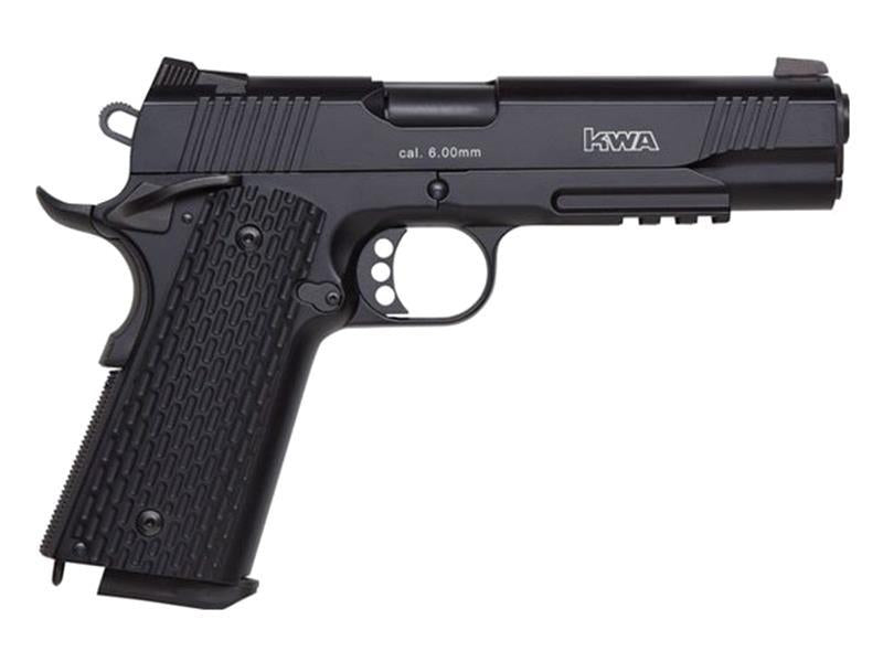 KWA M1911 MKII PTP Gas Blowback Pistol (Full Metal - NS2 - Black - 101-00321)