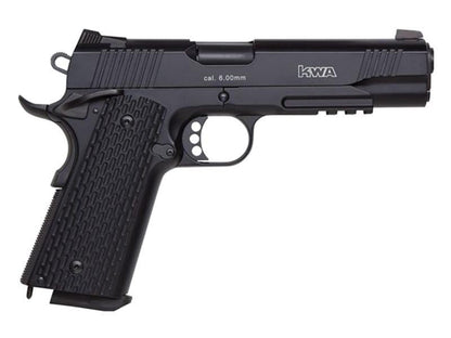 KWA M1911 MKII PTP Gas Blowback Pistol (Full Metal - NS2 - Black - 101-00321)