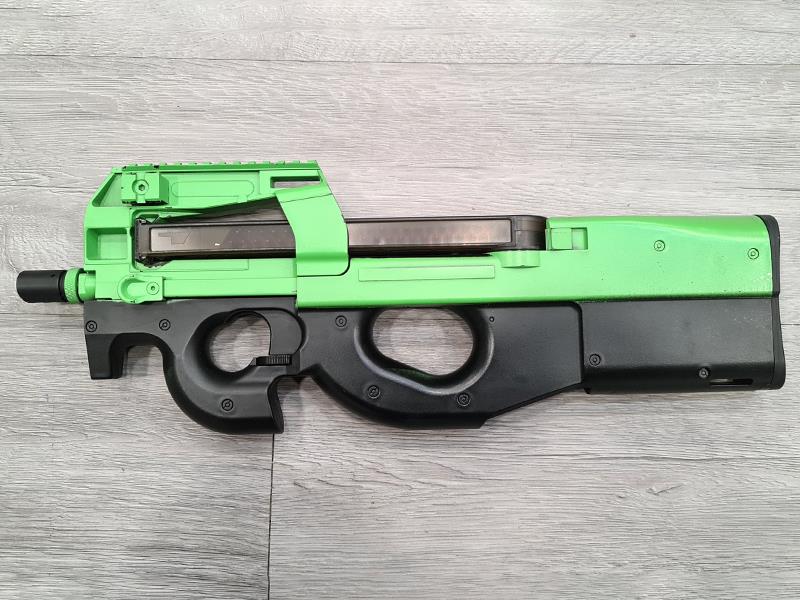 P90 AEG Refurb Two Tone Green