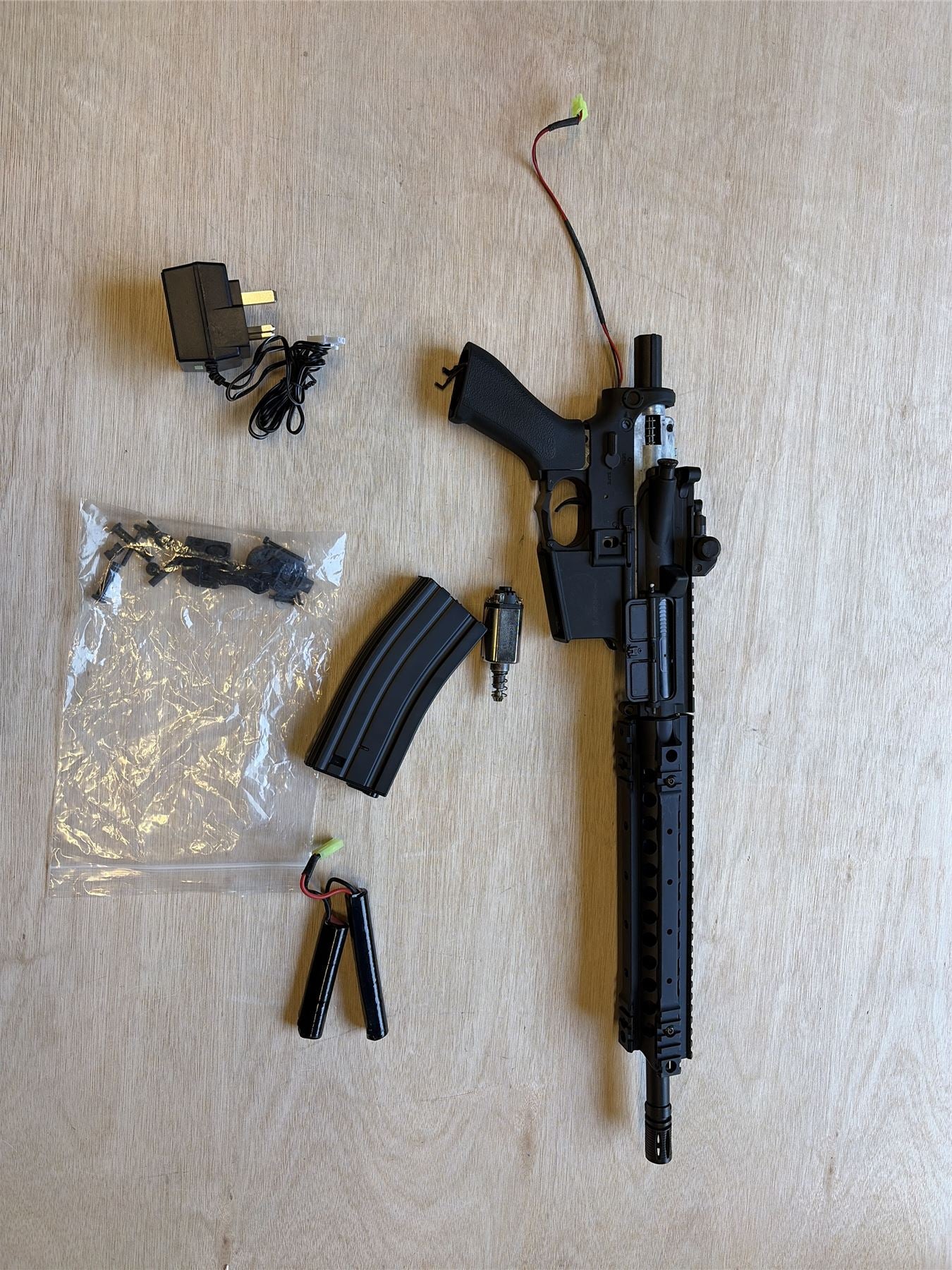[Boneyard] Cyma CM.620 M4 AEG (CM620) - In bits - missing stock - unconfirmed missing parts - faulty