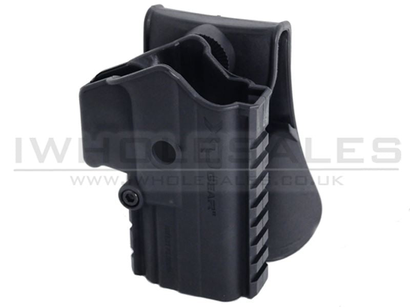 FMA - "XD-GEAR" Holster for XDM - (Paddle) (Black) (TB597)