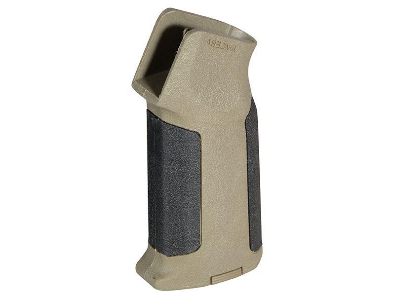 Ares Amoeba Pro Pistol Grip (Black/Tan - AM-HG006-MX)