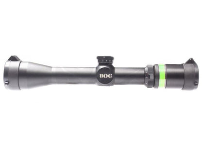 Black Owl Gear 3-9x40 Optic Fibre Scope (BO-SSC3301-BK - Green - Black)