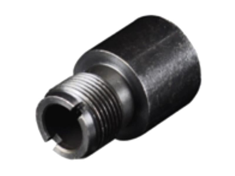 Battleaxe Compensator/Silencer 14mm Clockwise (CW) Thread to 14mm Counter Clockwise (CCW) Thread
