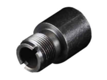 Battleaxe Compensator/Silencer 14mm Clockwise (CW) Thread to 14mm Counter Clockwise (CCW) Thread