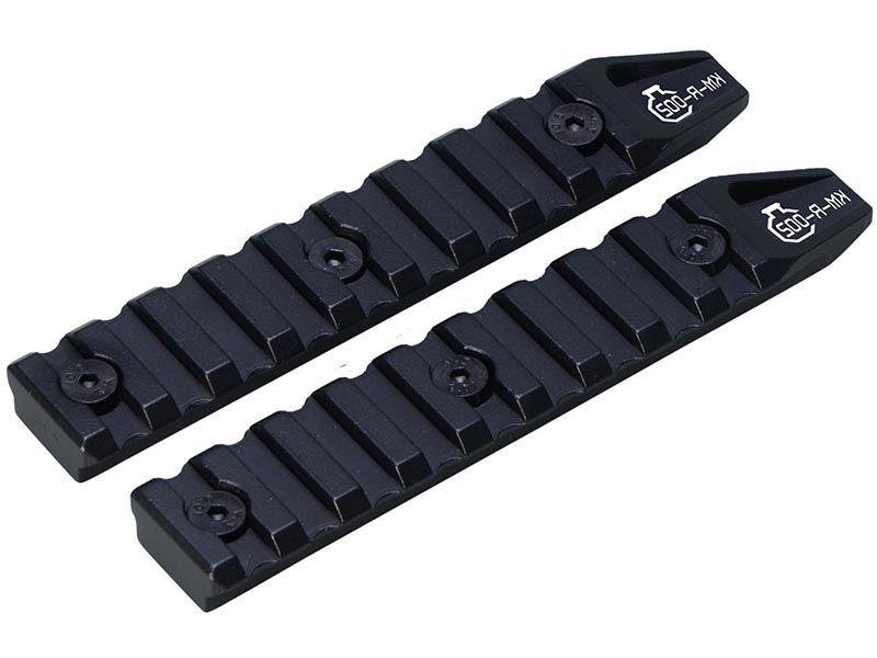 Ares Octa Arms 4.5" Key Rail System for Keymods (2 Piece Pack) (KM-R-002)