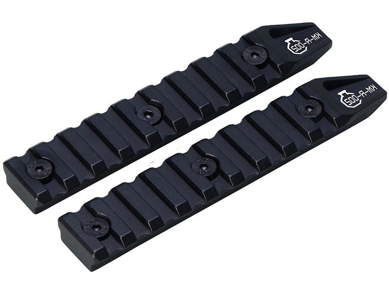 Ares Octa Arms 4.5" Key Rail System for Keymods (2 Piece Pack) (KM-R-002)