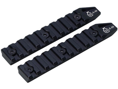 Ares Octa Arms 4.5" Key Rail System for Keymods (2 Piece Pack) (KM-R-002)