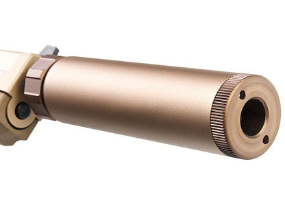 Tokyo Marui FNX-45 Tactical Silencer (Metal - Tan)