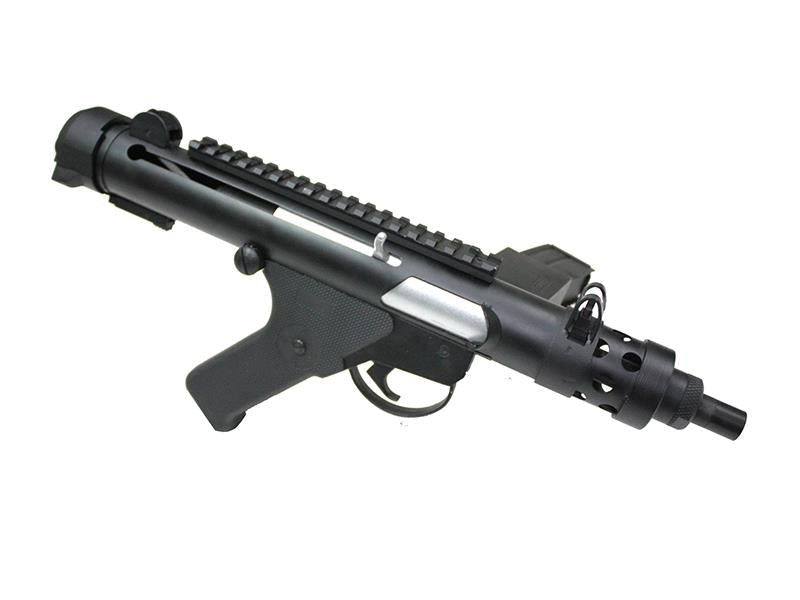 S&T Sterling MK7 with Suppressor (Black - STAEG66MK7)