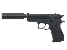 HFC 6906 Gas Pistol with Silencer (Non-Blowback - GGH-0301)