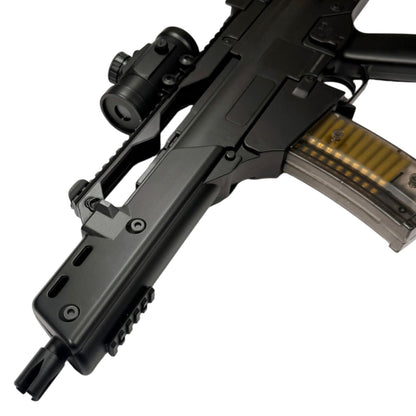 Double Eagle DE36 Spring Powered Airsoft Rifle (Black - M41G-BK)
