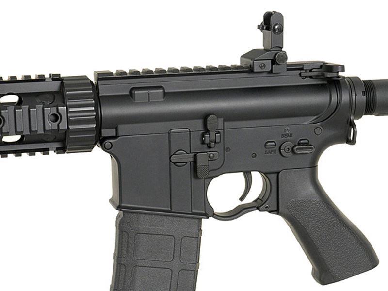 Cyma CM070 M4 AEG Inbuilt Silencer (Metal Body - Black - CM070)