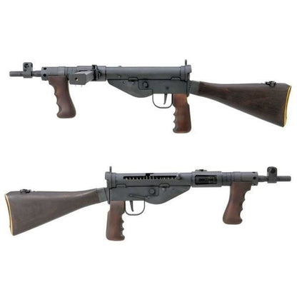 Northeast Airsoft STEN Mk.5 Full-Steel Gas Blowback Machine Carbine - Black (NE-SMG-002)