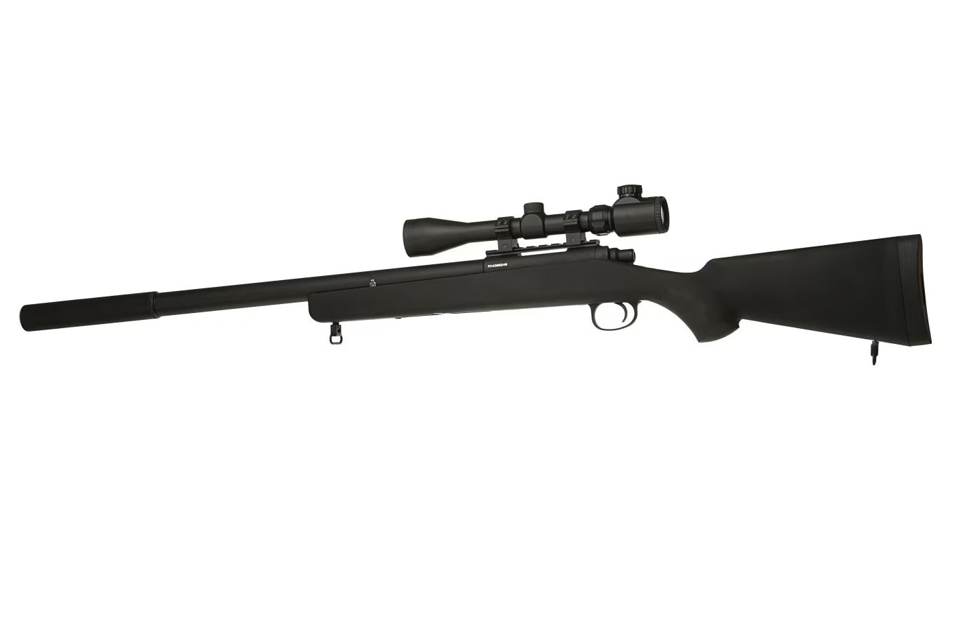 JG VSR BAR10 G Spec Sniper Rifle with Silencer and Hunter Scope (JG367S)