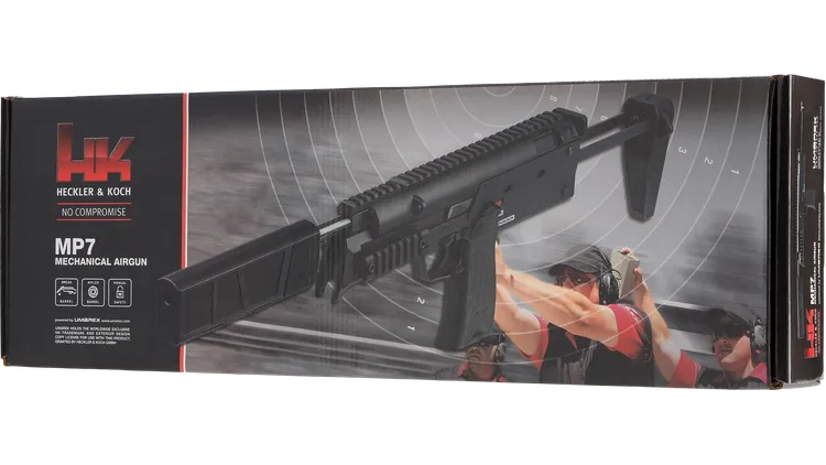 Umarex - 2.4370 HK MP7 SD by Umarex (HKMP7)