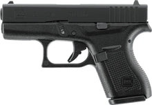 Glock G42 Gas Blowback Pistol (By Umarex/VFC - Black - 2.6410)