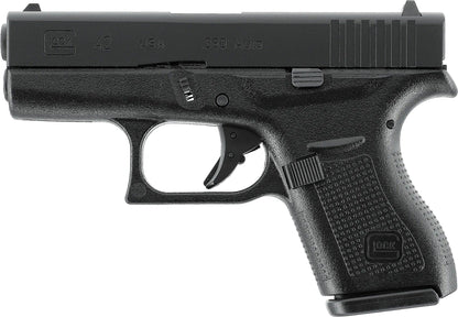 Glock G42 Gas Blowback Pistol (By Umarex/VFC - Black - 2.6410)